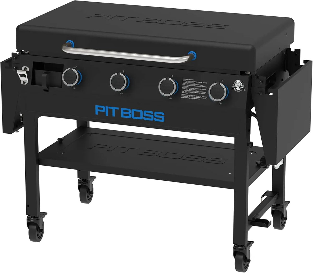 Pit Boss 10963 4-Burner Gas Griddle, Black, photo 5 of 6