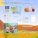 Crochet Kit for Beginners,Beginner Crocheting Animals Kits w Step-by-Step Video Tutorials, Knitting Starter Pack for Adults and Kids,2 Pack Capybara by TinyTreasures Baby Boutique