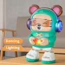 SXJ Interactive Baby Toys,with Light&Musical, Dancing,Love Gesture,Fun Moving Crawling Toy for Babies Age 6-12 Months,Toddlers Toy and Kids 1-2-3-4-5 Years Old by TinyTreasures Baby Boutique