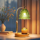 GEEZO Fragrance Candle Warmer Lamp，Electric Candle Warmer with Timer & Dimmer，Mom Christmas Birthday Gifts for Women, House Warming Gifts New Home Bedroom Decor by CozyNest Decor