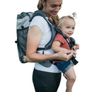 Baby Carrier and 40L Diaper Bag – Hip Healthy Certified Baby Carrier for Newborn to Toddler, Great for Hiking and Everyday Use - Lightweight, Machine Washable, TSA-Ready by TinyTreasures Baby Boutique