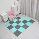 MQIAOHAM® 18 Pieces Puzzle Play Mats, Soft Baby Play Mat, Kids Interlocking Foam Floor Tiles, Toddlers Carpet Playmats G301018-108112 by TinyTreasures Baby Boutique