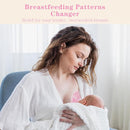 Hot/Cold Breast Gel Bead Ice Packs Breast Cooling/Heat Pads Relief for Breastfeeding, Nursing Pain, Mastitis, Engorgement, Swelling, Plugged Ducts | Boost Milk Let-Down & Production,2 Pack (Pink) by TinyTreasures Baby Boutique