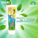 Jagat Devsutra Dr. Recommended Ayurvedic Herbal Fresh Mint Flavour Toothpaste Combo Pack Offer - 100% Natural Teeth Whitening Formula, No Fluoride & No Artificial Colours - Pack of 2 (4.4 OZ Each) by CozyNest Decor