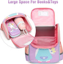 SUN EIGHT Toddler Lightweight Backpack for Girls Cute 3D Animal Waterproof Schoolbag for Baby Girl Boy 2-5 Years（Rabbit） by TinyTreasures Baby Boutique