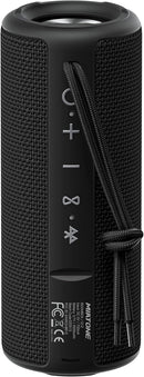 MIATONE Boombox Outdoor Portable Bluetooth Speaker Waterproof Wireless Speakers - Black by TinyTreasures Baby Boutique