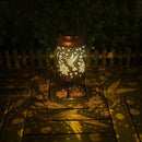 Hummingbird Solar Lanterns Outdoor Waterproof Hanging Solar Lights, Birthday Gifts for Women, Men, Mom, Mothers Day Gifts, Garden Decor for Outside, Patio, Outdoor, Yard, Lawn, Balcony by GreenHaven Gardens