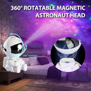 Astronaut Star Projector, Star Projector Galaxy Light for Kids，8 Modes Remote and 270° Adjustable Led Lights for Bedroom, Girls Room Decoration, Home Theater, Ceiling, Timer(Original White) by TinyTreasures Baby Boutique