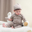 Baby Bodysuit and Pant Set 10-pcs Cotton Soft Newborn Boy Girl Clothes Outfits by TinyTreasures Baby Boutique