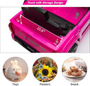 Electric Car for Kids, Licensed Toyota Tundra 12V Electric Truck, Off-Road Kids Car w/Remote, Spring Suspension & 3 Speeds, LED Headlights, Ride-On Toys for Boys/Girls by TinyTreasures Baby Boutique