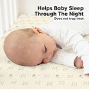 KeaBabies 2-Pack Organic Crib Sheets for Boys, Girls - 52x28 Fitted Crib Mattress Sheet Neutral, Breathable Jersey Cotton Cover for Baby Bed, Toddler Mattress, Soft & Cute Prints (Bumble Bear) by TinyTreasures Baby Boutique