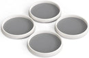 Simple Houseware 10-Inch Lazy Susan Spice Organizer Rotating Tray, 4-Pack by CozyNest Decor