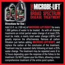 MICROBE-LIFT Broad Spectrum Disease Treatment for Ponds and Outdoor Water Garden, Safe for Live Koi Fish, Goldfish, Plants, and Decor, 32 Ounces by GreenHaven Gardens