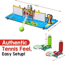 Smartivity Tabletop Tennis - Pickleball Game Kit for Kids 6 to 12, 2-Player STEM Toy with Mechanical Rackets & Scoreboard, Birthday Gift for Boys & Girls Age 6,7,8,9,10,11,12,13,14 Years by TinyTreasures Baby Boutique