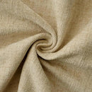 MIULEE Pack of 2 Couch Throw Pillow Covers 16x16 Inch Beige Farmhouse Decorative Pillow Covers with Stitched Edge Soft Chenille Solid Dyed Spring Pillow Covers for Sofa Bed Living Room