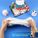 ifergoo White Air Dry Clay, Modeling Clay for School Art & Craft Project. Refill White Clay for Kids Age 3-12, Boys and Girls Gift by TinyTreasures Baby Boutique