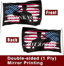 Veteran Military Garden Flag Thank You Veterans Flag for Military Soldiers Boots Memorial Day, 3x5 Ft Double Sided Christian Banners with Brass Grommets Outdoor House Decorations Flag by GreenHaven Gardens