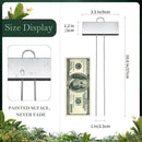 50 Pack Metal Plant Labels for Outdoor Garden Waterproof Plant Markers, Labels Garden Markers for Seedlings Herbs Vegetable Greenhouse Gifts, with Pen by GreenHaven Gardens