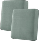 H.VERSAILTEX Super Stretch Stylish Cushions Covers/Furniture Cover Spandex Jacquard Small Checked Pattern Super Soft Slipcover Washable Individual by CozyNest Decor