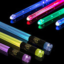 Light Up Drum Sticks Rechargeable 15 Color Changing Led Personalized Drumsticks for Kids Drummer Gifts Drum Accessories by TinyTreasures Baby Boutique