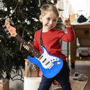 16inch Mini Guitar Toy for Kids and Beginners, Electric Guitar with Strap for Toddlers and Boys and Girls Instrument Toys by TinyTreasures Baby Boutique
