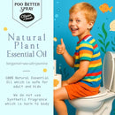 Clean-n-Fresh Toilet Spray, Ocean Mist, Air Freshener Bathroom Spray, Toilet Bathroom Odor Deodorizer, 6.8 Fl.Oz - Sea Salt, Jasmine & Bergamot by CozyNest Decor