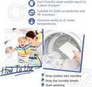 CLEARALIF Laundry Detergent Sheets, Fresh Linen, 64 Load, CLEARALIF Laundry Detergent Strips Eco Friendly & Hypoallergenic by CozyNest Decor