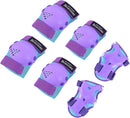 BOSONER Kids/Youth Knee Pad Elbow Pads for Roller Skates Cycling BMX Bike Skateboard Inline Rollerblading, Skating Skatings Scooter Riding Sports by TinyTreasures Baby Boutique