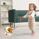 Plush Toys Walking Dog Toys That Can Walk, Bark and Wag Tail,Interactive Electronic Pet Toys Puppy with Leash,Easter Christmas Birthday Gift for Toddlers Kids by TinyTreasures Baby Boutique