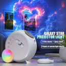 Star Projector, Galaxy Light for Bedroom, Home Planetarium with Remote Control, Realistic Starry Night Ceiling Projector - White by TinyTreasures Baby Boutique