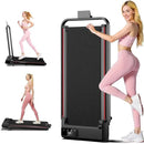 7.8MPH Incline Treadmill for Home, Walking Pad with Handle Bar, Under Desk Compact Treadmill with 350 Lbs Capacity, LED Display & APP, Remote Control, 3.0HP by CozyNest Decor