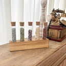 KAXYEW Glass Test Tubes with Cork Stoppers, Small Clear Glass Test Tube Plants Propagation Station for Scientific Experiments, Plant Cuttings Handmade Crafts Party Candy Storage by GreenHaven Gardens