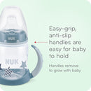 NUK Learner Cup, 10 oz, 8+ Months, 2 Count – BPA Free, Spill Proof Sippy Cup by TinyTreasures Baby Boutique