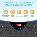 AXV Vibration Plate Exercise Machine Whole Body Workout Portable Mini Vibrate Fitness Platform Lymphatic Drainage Machine for Weight Loss Shaping Toning Wellness Home Gyms Workout (Mini) by CozyNest Decor