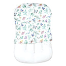 Hooyax Baby Lounger Cover for Boys and Girls, Newborn Lounger Slipcover Removable Infant Floor Seat Baby Nest Cover, Baby Padded Lounger Cover, Butterfly by TinyTreasures Baby Boutique