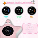 TKY Baby Bath Thermometer with Floating Toys - Digital Water & Room Temperature Monitor, Rechargeable Thermometer with Alerts for Newborn Bath Essentials, Infant Safety by TinyTreasures Baby Boutique
