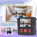 Kids Camera Instant Print, Christmas Birthday Gifts for Kids Age 3-12, Selfie Digital Camera with 1080P Videos,Toddler Portable Travel Cameras Toy for 4 5 6 7 8 9 Year Old Boys Black by TinyTreasures Baby Boutique