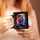 Personalized Customized Colorful Guinea Pig Coffee Cup, Animal Mug For Guinea Pig Lover, 11oz & 15oz Ceramic Mug - Gift For Birthday, Christmas by CozyNest Decor