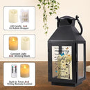Memorial Lantern, Sympathy Gifts for Loss of Mom/Dad/Loved One, Bereavement Gifts, in Memory of Loved One Gifts, Remembrance Gifts for Loss, Celebration of Life, Memorial Gifts, Funeral Gifts by CozyNest Decor
