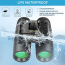 PISEZ 30X60 Compact Binoculars for Adults and Kids，Lightweight Foldable Easy Focus Small Binoculars for Bird Watching Hunting Concert Traveling Theater Opera Sightseeing by TinyTreasures Baby Boutique