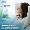 Breathe Essential Oil Blend 30 ml - Breath Sinus Relief with Menthol Oils - for Humidifiers, Diffusers, and Aromatherapy - Nexon Botanics by CozyNest Decor