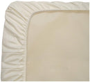 Naturepedic Organic Waterproof Crib Mattress Pad, Skin Friendly, Breathable & Absorbent Crib Mattress Protector - Removable Protector Pad for Baby and Toddler Beds - Fitted for Standard Baby Crib Size by TinyTreasures Baby Boutique