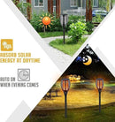 Aityvert Upgraded Solar Torch Lights 43 inches Flickering Dancing Flames Waterproof Outdoor Landscape Decorations Lighting Dusk to Dawn Auto On/Off Solar Lights for Halloween Christmas 2-Pack by GreenHaven Gardens