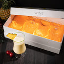 Set Of 4 Pina Colada Hurricane Glasses 14OZ By Cocktail Glasses Set Pina Colada Glas by The Wine Savant