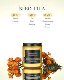 M&SENSE Neroli Tea Scented Candle, 7.05oz 50 Hours Long Lasting Burn 2 Wick Non Toxic Natural Soy Wax Candle for Women, Slow Burning Home Fragrance Gifts for Stress Relief & Relaxing by CozyNest Decor