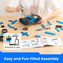 Makeblock mBot Ranger 3 in 1 Robotics for Kids Age 8-12, Coding Robot for Arduino Scratch Learning with Coding Box, 16 Coding Projects STEM Science Kit, Robot Toys Gift for Kids Ages 10+ by TinyTreasures Baby Boutique