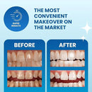 POOOF! Dissolving Teeth Whitening Strips by Dr. Bill Dorfman | 12% Hydrogen Peroxide | No-Slip Melt-Away Advanced Seal | Fast Stain Removal | Enamel & Sensitive Safe | 20 Ct (10-Day) | Polar Mint by CozyNest Decor