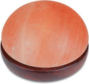 Himalayan Secrets® Salt Dome Lamp | for Warming Up Hands and Feet (9" Diameter) by CozyNest Decor