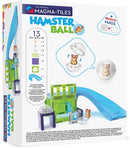 MAGNA-TILES Hamster Ball 13-Piece Magnetic Construction Set, The Original Magnetic Building Brand by TinyTreasures Baby Boutique