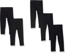 Amazon Essentials Girls and Toddlers' Leggings, Multipacks by TinyTreasures Baby Boutique